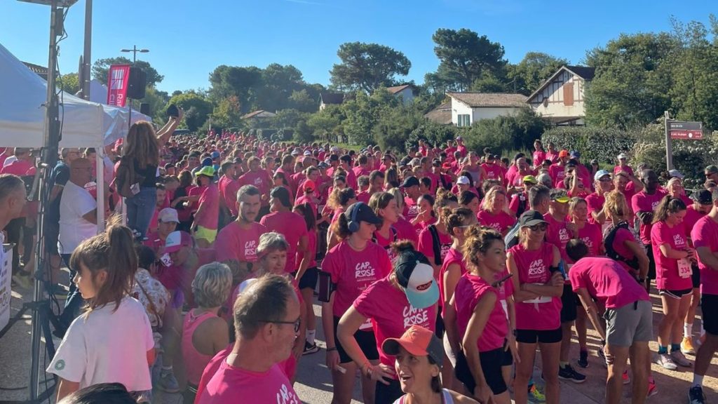 CAP EN ROSE: Record battu pour cette 6èmes édition!